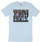 Tom Petty & The Heartbreakers Blue Jeans T-Shirt - Lightweight Vintage Style