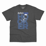 Stacked John Lee Hooker T-Shirt - Classic Heavy Cotton