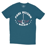 Paul Nelson Band Oval T-Shirt - Lightweight Vintage Style