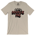 Humble Pie Band Silhouette T-Shirt - Lightweight Vintage Style