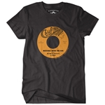 Messin With The Kid Vinyl Record T-Shirt - Classic Heavy Cotton