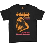 Janis Joplin at Madison Square Garden Youth T-Shirt - Lightweight Vintage Children & Toddlers
