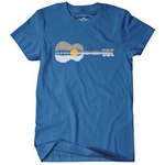 Guitar Reflection T-Shirt - Classic Heavy Cotton
