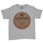 Black Swan Down Home Blues Vinyl Youth T-Shirt - Lightweight Vintage Children & Toddlers