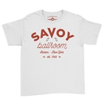 Arched Savoy Ballroom T-Shirt Youth T-Shirt - Lightweight Vintage Children & Toddlers