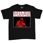Classic Miles Davis Youth T-Shirt - Lightweight Vintage Children & Toddlers