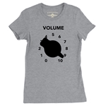Volume Knob Ladies T Shirt