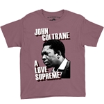 John Coltrane Love Supreme Youth T-Shirt - Lightweight Vintage Children & Toddlers