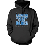 Damn Right I've Got The Blues Pullover Pullover Jacket