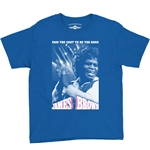 James Brown THE BOSS Youth T-Shirt - Lightweight Vintage Children & Toddlers