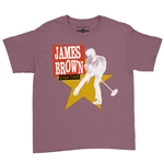 James Brown Star Time Youth T-Shirt - Lightweight Vintage Children & Toddlers
