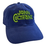 John Coltrane Logo Unstructured Hat - Royal Blue