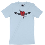 Tom Petty Hard Lines Logo T-Shirt - Lightweight Vintage Style