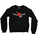 Tom Petty Hard Lines Logo Crewneck Sweater