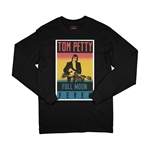 Tom Petty Full Moon Fever Long Sleeve T-Shirt