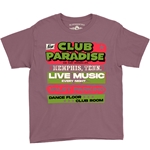 Green Club Paradise Memphis Youth T-Shirt - Lightweight Vintage Children & Toddlers