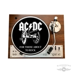 AC/DC For Those About To Rock Turntable Slip Mat