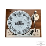 John Coltrane Wheel of Fifths Turntable Slip Mat