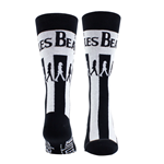 The Beatles Abbey Rd Socks - 1 Pair, BLACK & WHITE