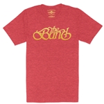 The Band Gold Logo T-Shirt - Lightweight Vintage Style