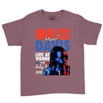 Miles Davis Live at Vienne France Youth T-Shirt - Lightweight Vintage Children & Toddlers