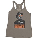 You Don't Know Diddley Racerback Tank - Women's