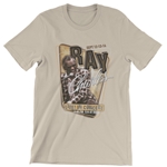 Ray Charles Concert Poster T-Shirt - Lightweight Vintage Style