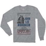 John Lee Hooker In Concert Long Sleeve T-Shirt