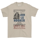 John Lee Hooker In Concert T-Shirt - Classic Heavy Cotton