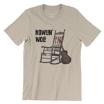 Howlin' Wolf Rockin Chair T Shirt - Lightweight Vintage Style
