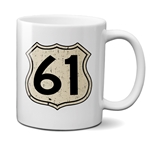 Highway 61 Coffee Mug