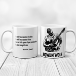 Howlin Wolf Coffee Mug