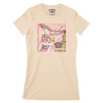 Funkadelic One Nation Under a Groove Album Ladies T Shirt - Relaxed Fit