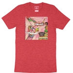 Funkadelic One Nation Under a Groove Album T-Shirt - Lightweight Vintage Style