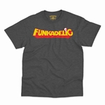 Red Funkadelic Logo T-Shirt - Classic Heavy Cotton