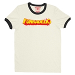 Red Funkadelic Logo Ringer T-Shirt