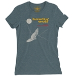 Howlin' Wolf Moanin' Album Ladies T Shirt - Relaxed Fit