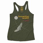 Howlin' Wolf Moanin' Album Racerback Tank - Women's