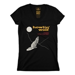 Howlin' Wolf Moanin' Album V-Neck T Shirt - Women's