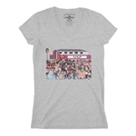 The Roxy LA Waldo V-Neck T Shirt - Women's