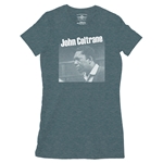 Graphic John Coltrane Ladies T Shirt - Relaxed Fit