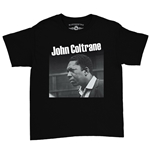 Graphic John Coltrane Youth T-Shirt - Lightweight Vintage Children