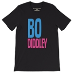 Bo Diddley T-Shirt - Lightweight Vintage Style