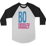 Bo Diddley Baseball T-Shirt