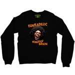Orange Funkadelic Maggot Brain Crewneck Sweatshirt