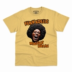 Orange Funkadelic Maggot Brain T-Shirt - Classic Heavy Cotton
