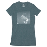 John Coltrane Photo Ladies T Shirt - Relaxed Fit