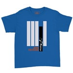 Black and White John Coltrane Youth T-Shirt - Lightweight Vintage Children & Toddlers