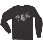 Throwback Johnny Winter Long Sleeve T-Shirt