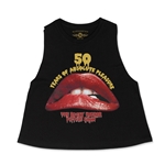 Rocky Horror Picture Show 50th Racerback Crop Top - Women's
